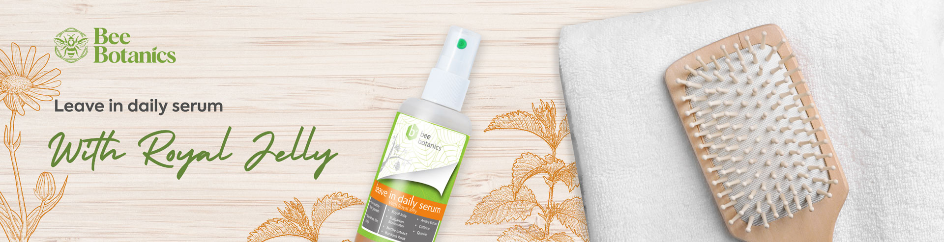 Leave-in Daily Serum HDI