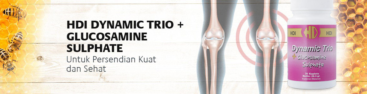 DINAMIC TRIO GLUCOSAMINE