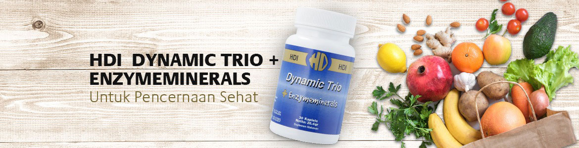 Dynamic Trio Enzymeminerals HDI