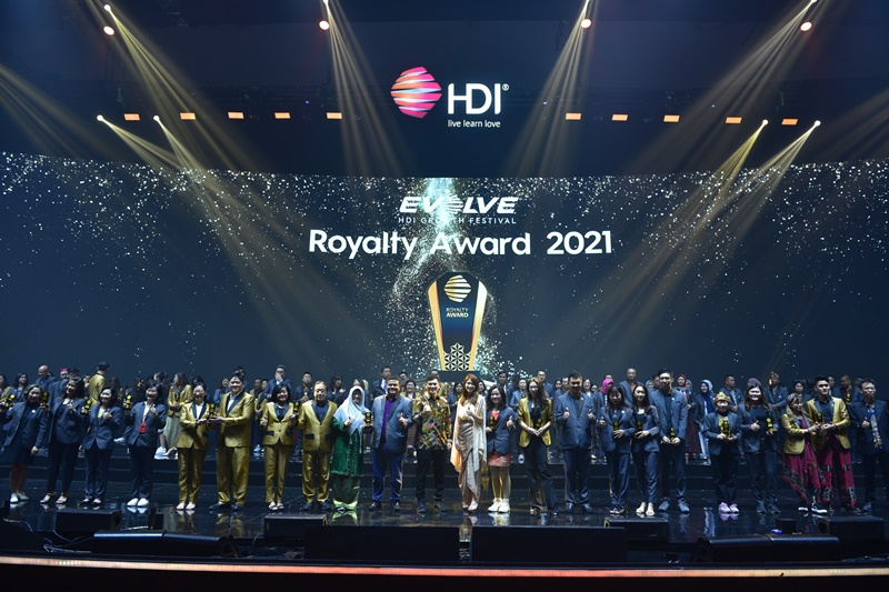 Royalty Awards 2021