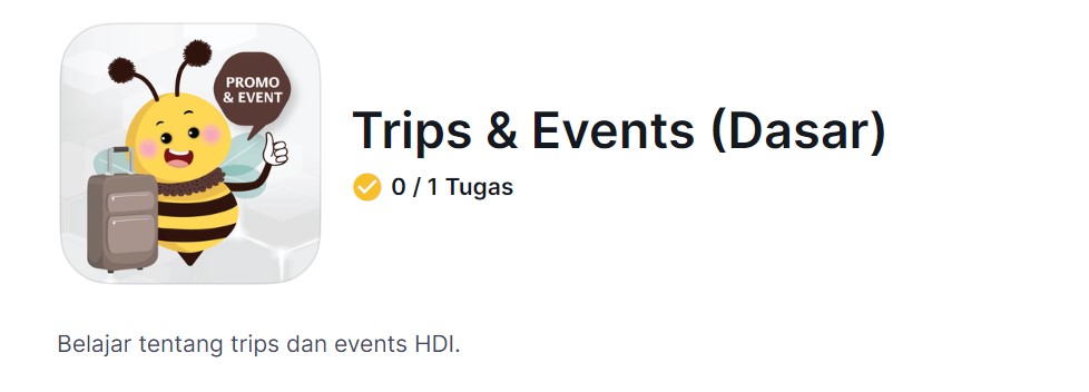 Trips Events