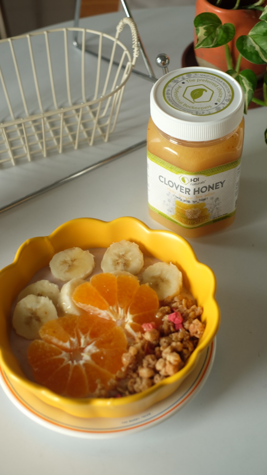 Kreasi Resep Orange Clover Honey Oatmeal