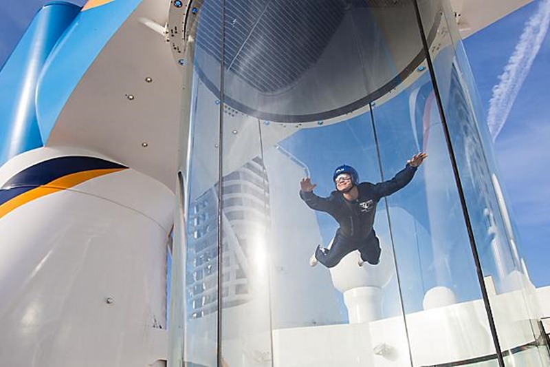 ripcord by iFly instructor activity
