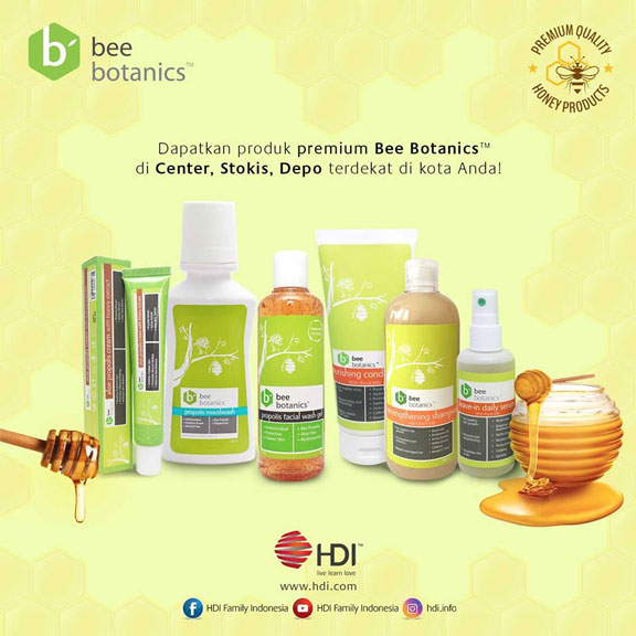 Bee Botanics™ Products