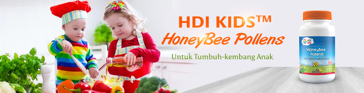 HDI KIDS™ Honeybee Pollens
