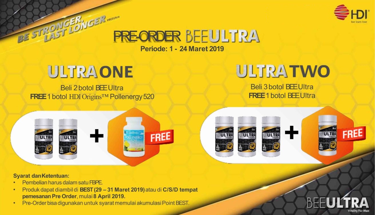 promo spesial bee ultra