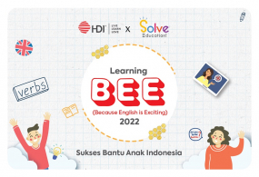 HDI x Solve Education Learning BEE (Because English is Exciting) 2022 Sukses Bantu Anak Indonesia