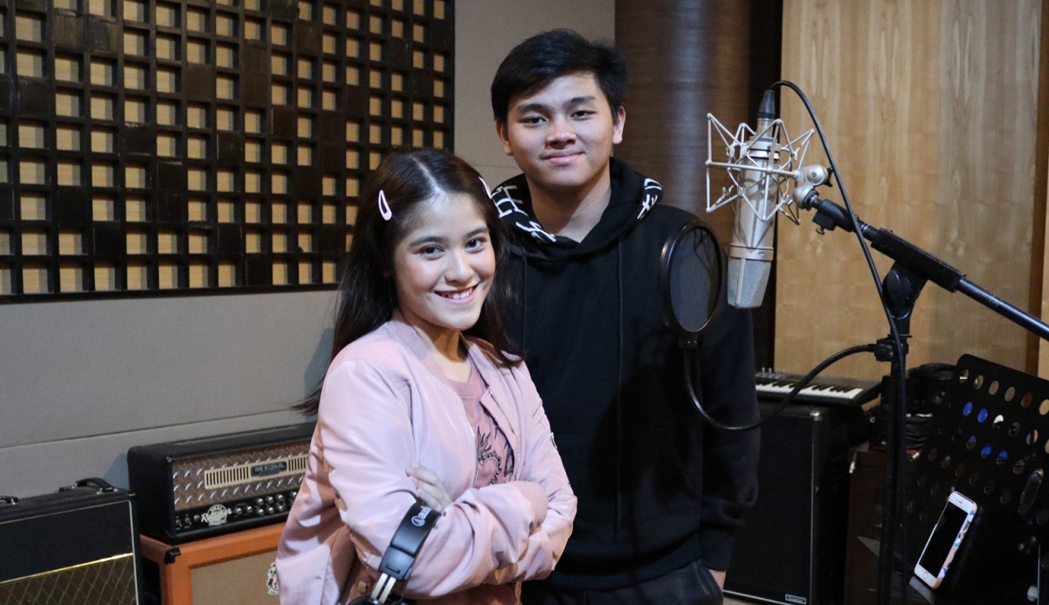 Aldy Maldini dan Ashira Zamita Garap Soundtrack Say I Love You