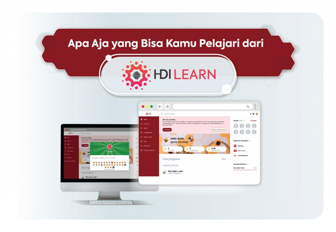 Apa Saja yang Dapat Kamu Pelajari di HDI LEARN?