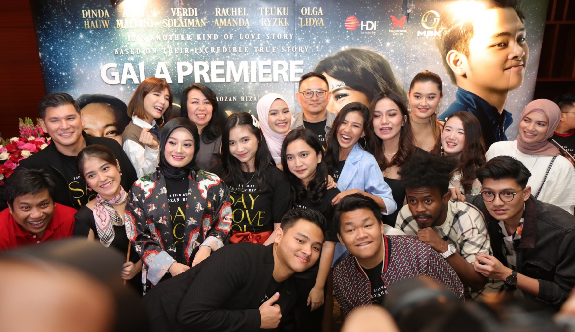 Gala Premiere Say I Love You Movie Jakarta