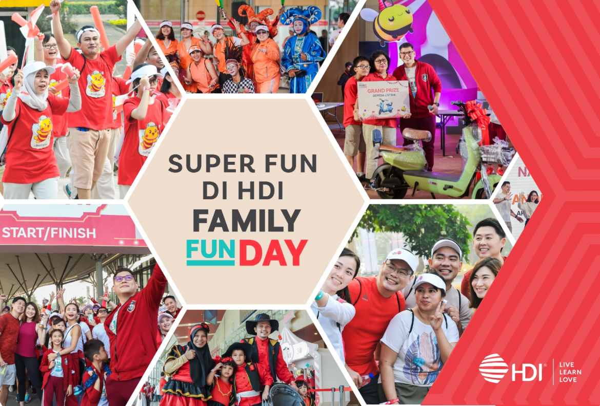 Super Fun di HDI Family Fun Day