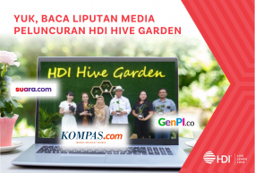 Yuk, Baca Liputan Media Peluncuran HDI Hive Garden