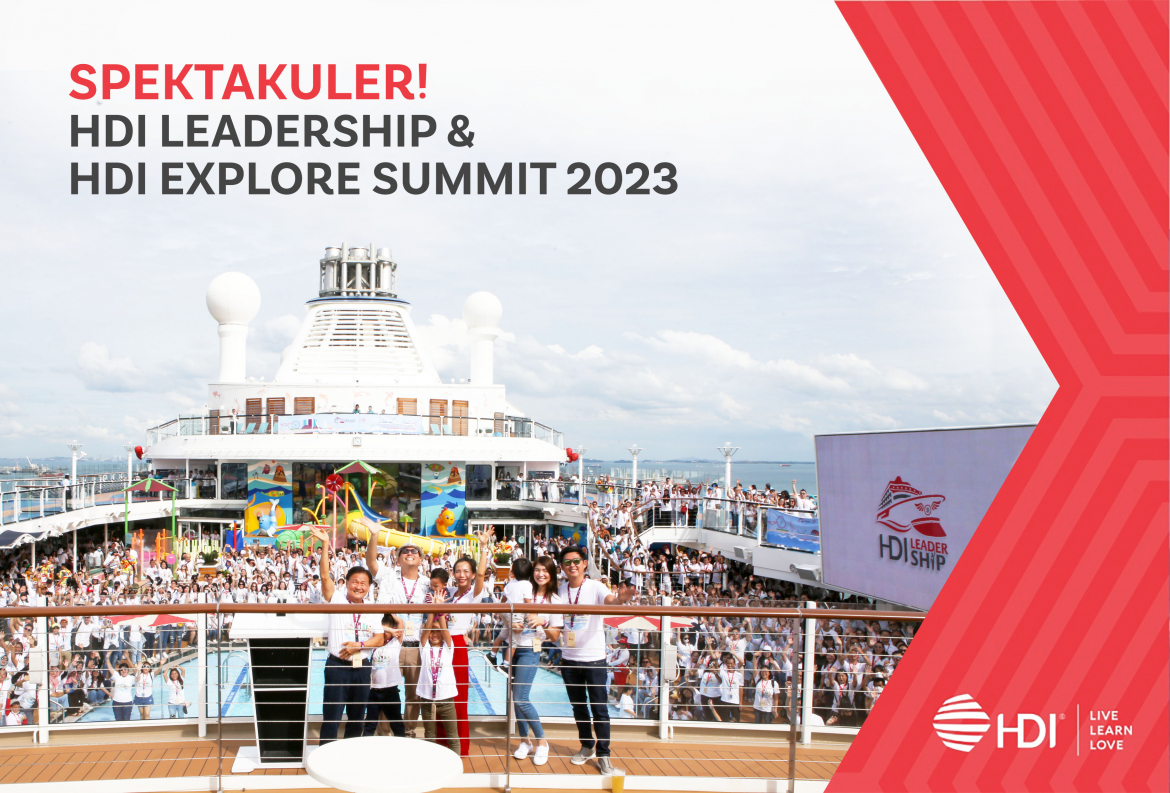 Spektakuler! HDI LeaderShip &amp; HDI Explore Summit 2023