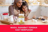 Madu, Sahabat Terbaik Saat Berpuasa!