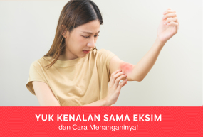 10% Orang di Dunia Mengalami Eksim!