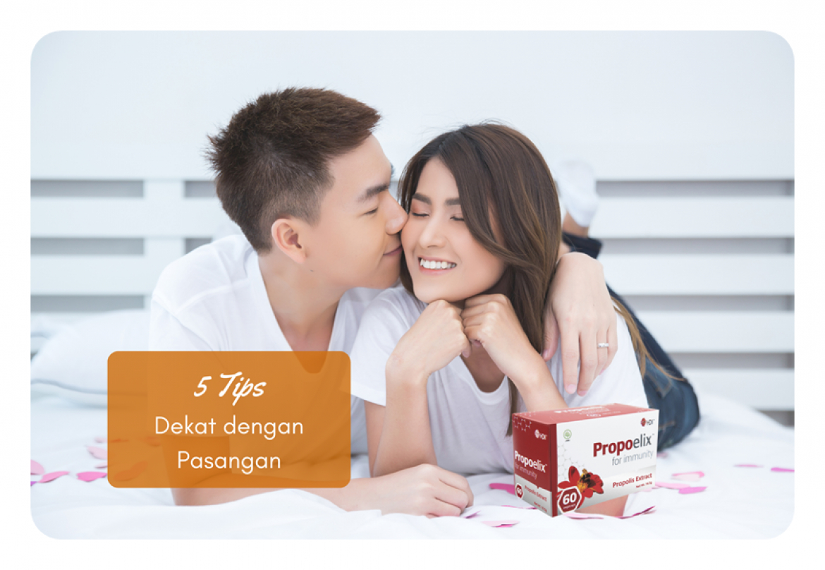 5 Tips Cara Lebih Dekat dengan Pasangan, Makin Mesra!