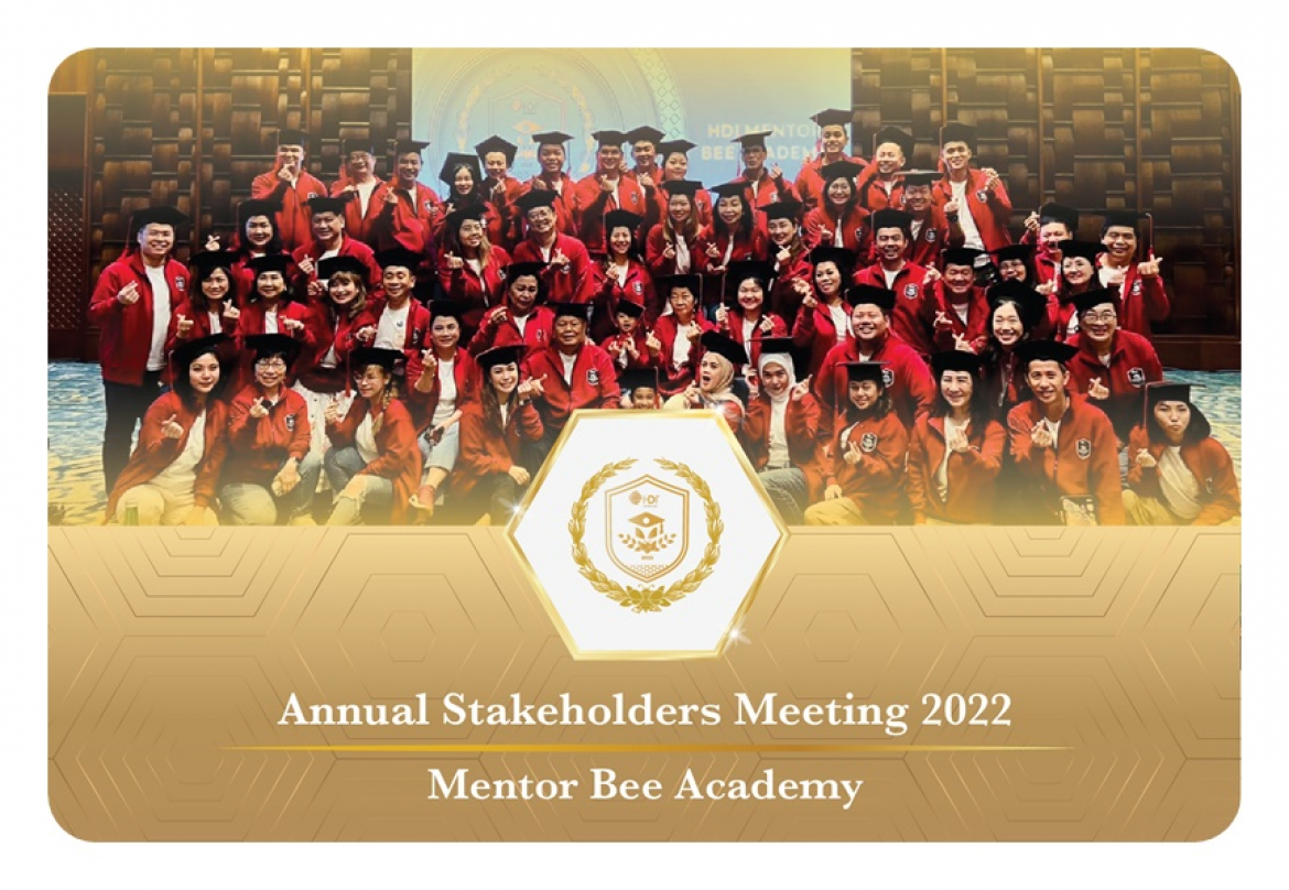Serunya Annual Stakeholders Meeting 2022 dengan Tema Mentor Bee Academy