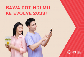Bawa Pot HDI Mu ke HDI Evolve 2023