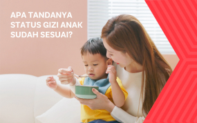 Apa Tandanya Status Gizi Anak Sudah Sesuai?