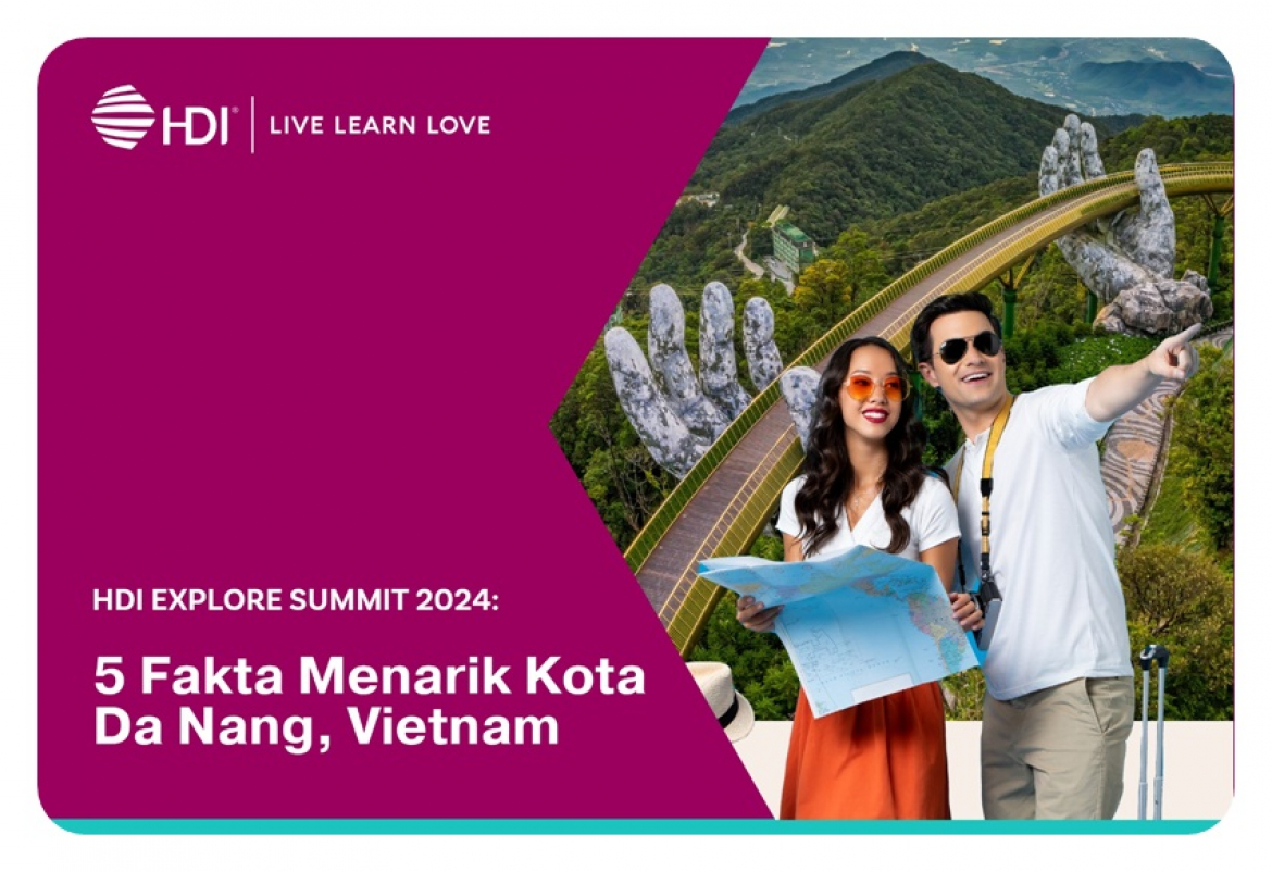 5 Fakta Menarik Kota Da Nang, Vietnam, Destinasi HDI Explore Summit 2024