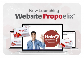 New Launch Website! HDI Meluncurkan Situs Web Propoelix™ Terbaru