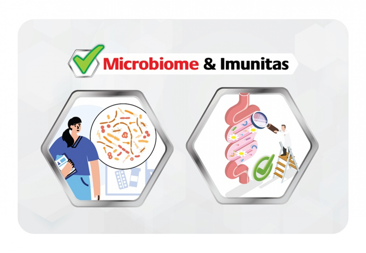 Peran Microbiome untuk Meningkatkan Imunitas Tubuh