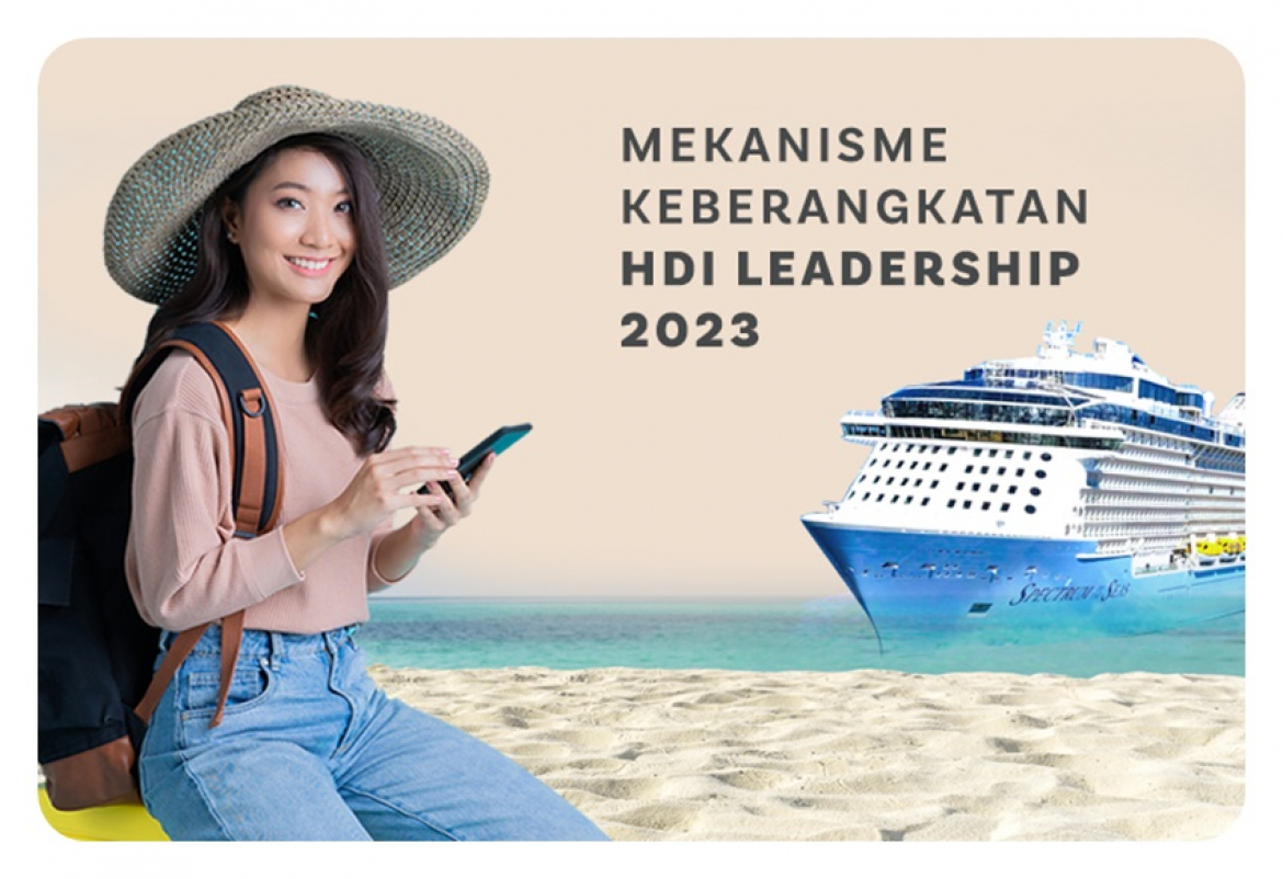 Siap Berangkat HDI LEADERShip? Cek Mekanisme Keberangkatan di Sini!