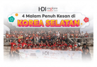 4 Malam Penuh Kesan di Korea Selatan Bersama HDI Explore Summit 2022