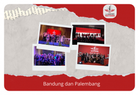 The Leader Within Bandung dan Palembang