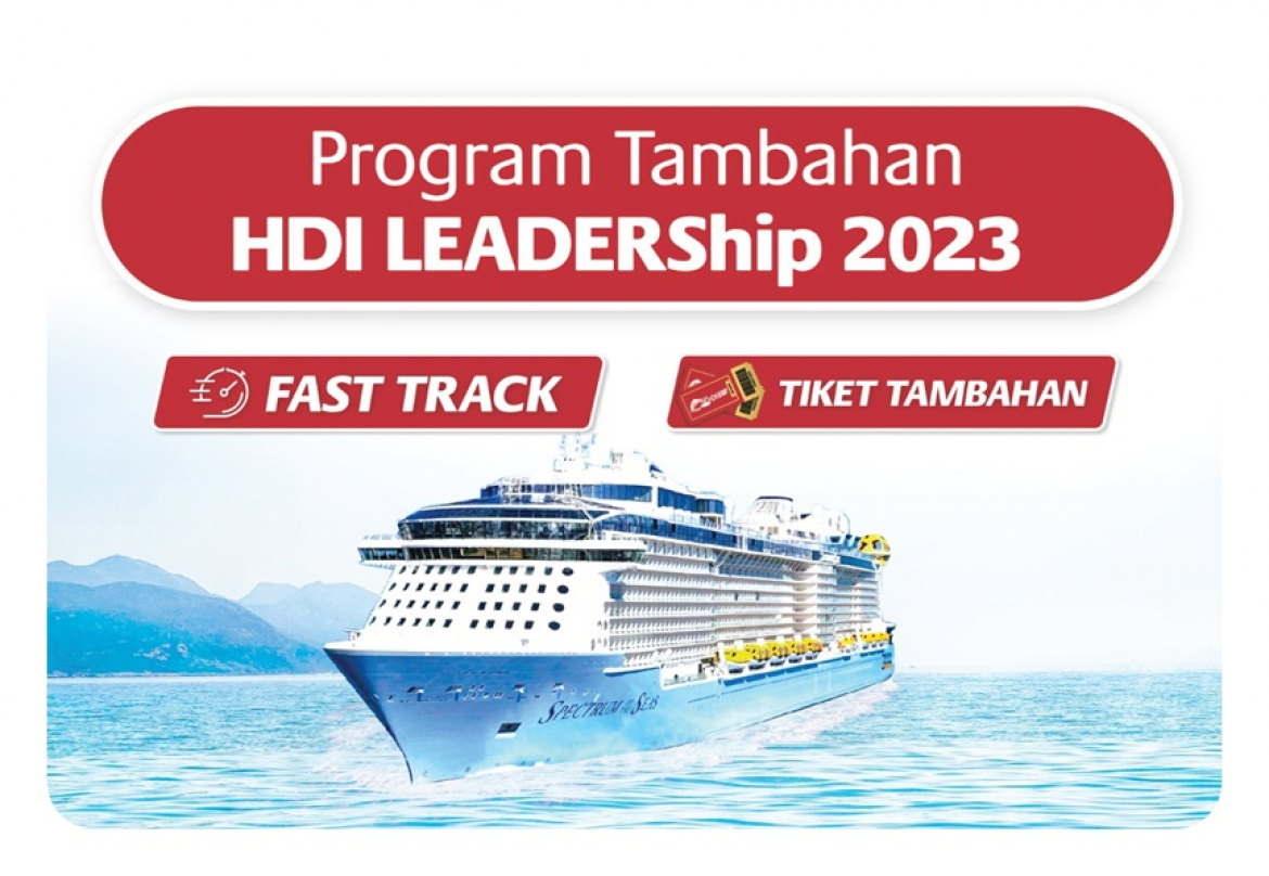 Program Tambahan HDI LEADERShip 2023: Fast Track dan Ekstra Tiket Gratis!