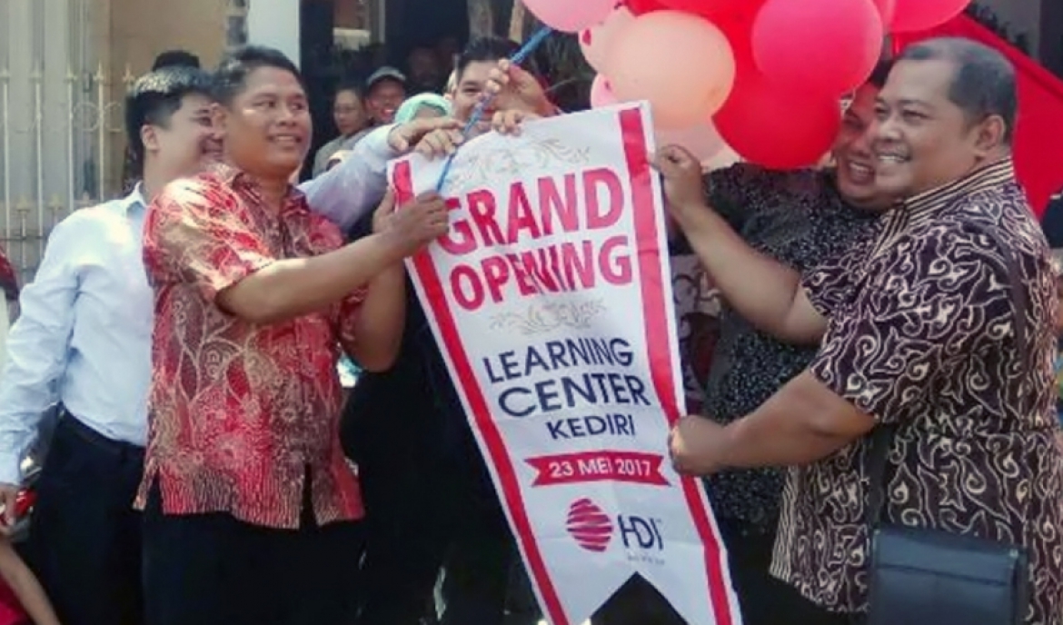 Grand Opening HDI Learning Center Kediri