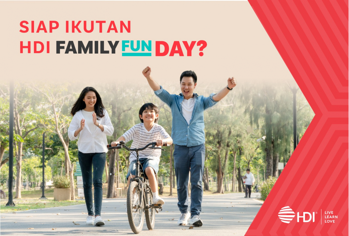 Siap Ikutan HDI Family Fun Day?