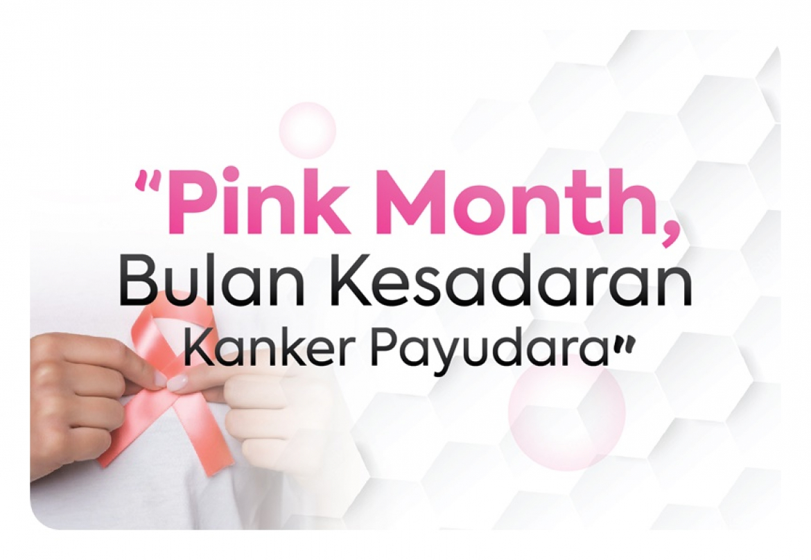 Pink Month, Bulan Kesadaran Kanker Payudara