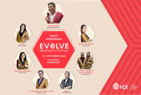 Saksikan Mereka di HDI Evolve 2023