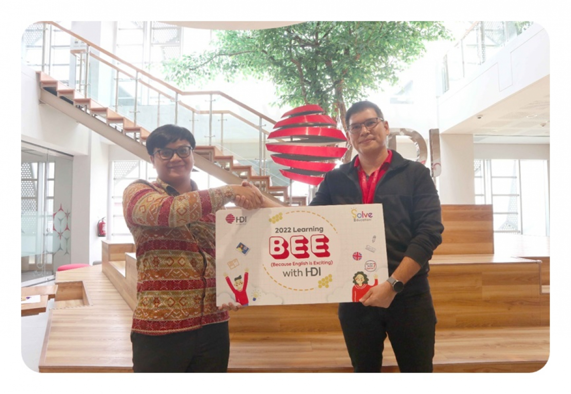 Menggaet Center dan Medical Consultant, HDI Kembali Bekerja Sama dengan Solve Education di Learning BEE