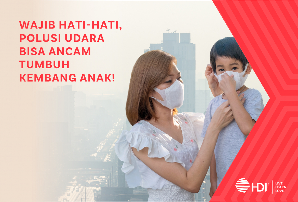 Wajib Hati-Hati, Polusi Udara Bisa Ancam Tumbuh Kembang Anak