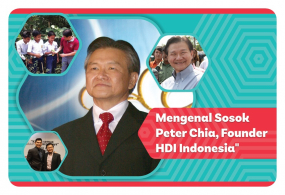 Mengenal Sosok Peter Chia, Founder HDI Indonesia