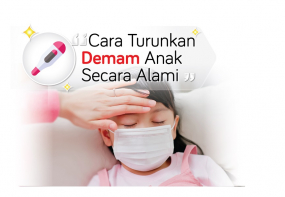 Cara Turunkan Demam Anak Secara Alami dengan Propoelix™