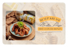 Kreasi Resep Madu HDI Clover Honey ala Chef Martin Praja