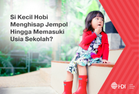 Si Kecil Hobi Menghisap Jempol Hingga Memasuki Usia Sekolah?