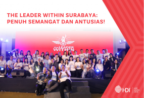 The Leader Within Surabaya: Penuh Semangat dan Antusias!