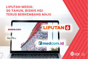 Liputan Media: 30 Tahun, Bisnis HDI Terus Berkembang Maju