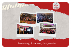 The Leader Within Semarang, Surabaya, dan Jakarta