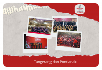 The Leader Within Tangerang dan Pontianak, Penuh Inspirasi