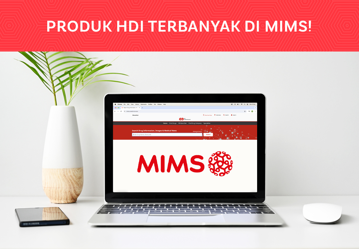Produk HDI Terbanyak di MIMS!