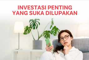 Investasi Penting Yang Suka Dilupakan