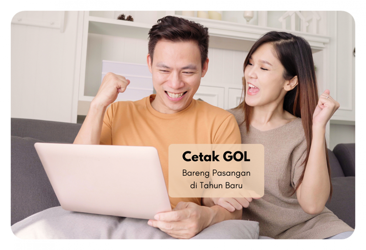 GOL! Yuk, Cetak Gol untuk Resolusi Sehat Bersama Pasangan!