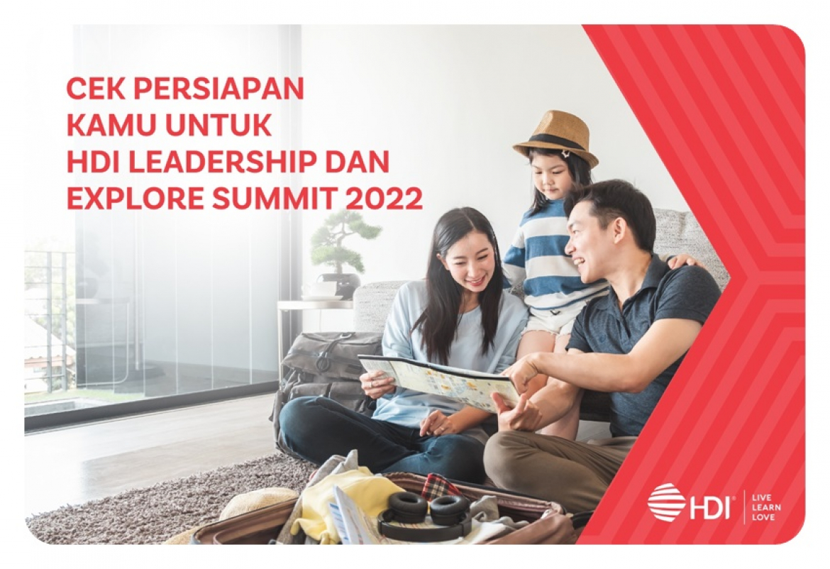 HDI LEADERShip &amp; Explore Summit 2023 Sebentar Lagi, Cek Persiapan Kamu!