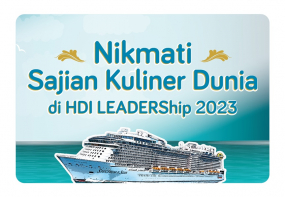 Nikmati Sajian Kuliner Dunia di HDI LEADERShip 2023