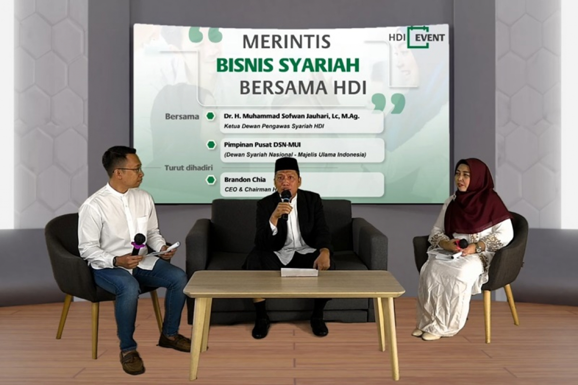 HDI Tersertifikasi Bisnis Syariah, Liputan Media